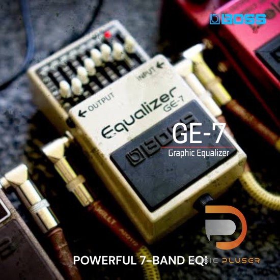 BOSS DS-1 Distortion GE-7 Equalizer セット Boss GE-7 Equalizer Pedal | Polska